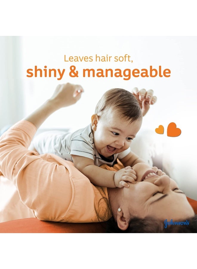 Johnson's Baby شامبو جونسون للأطفال جولد، 750 مل (عبوة من 2) - Image 5